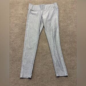 PINK Victoria's Secret Heather Gray Yoga Leggings 1641